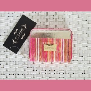 NWT Nanette Lepore Gold/Pink Coin Purse/Wallet